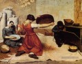 Les tamis à grain Réaliste réalisme peintre Gustave Courbet